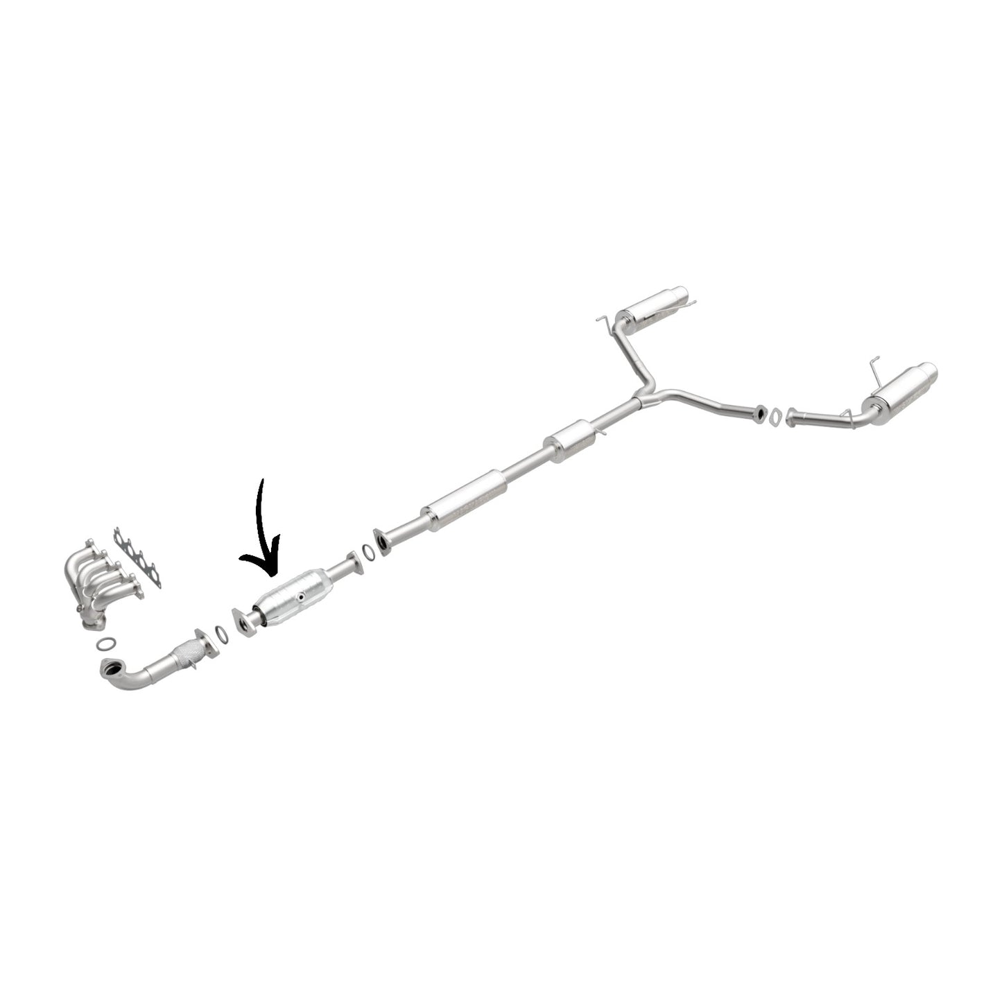 Convertisseur catalytique pour Acura TSX 2.4L (2004-2008)