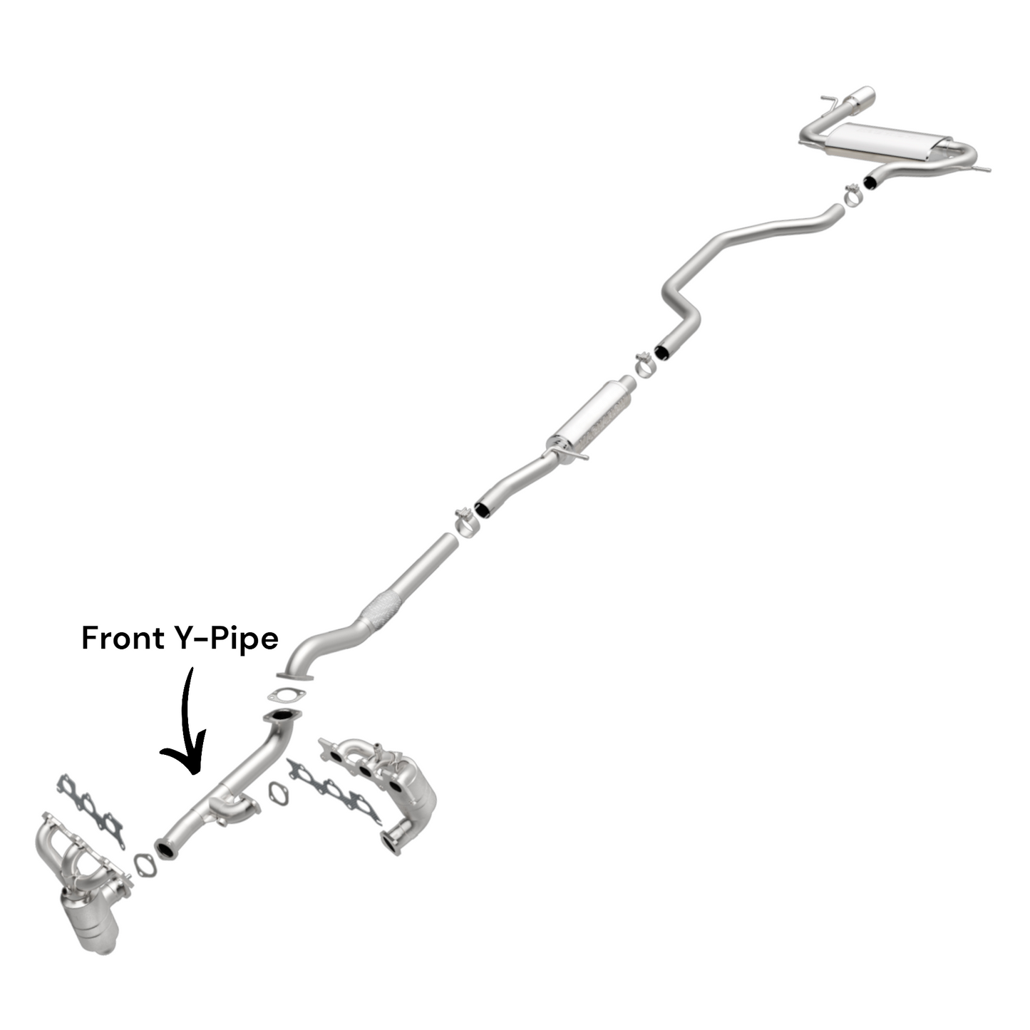 Dodge Avenger 2.7L (2008-2010) Front Y-Pipe