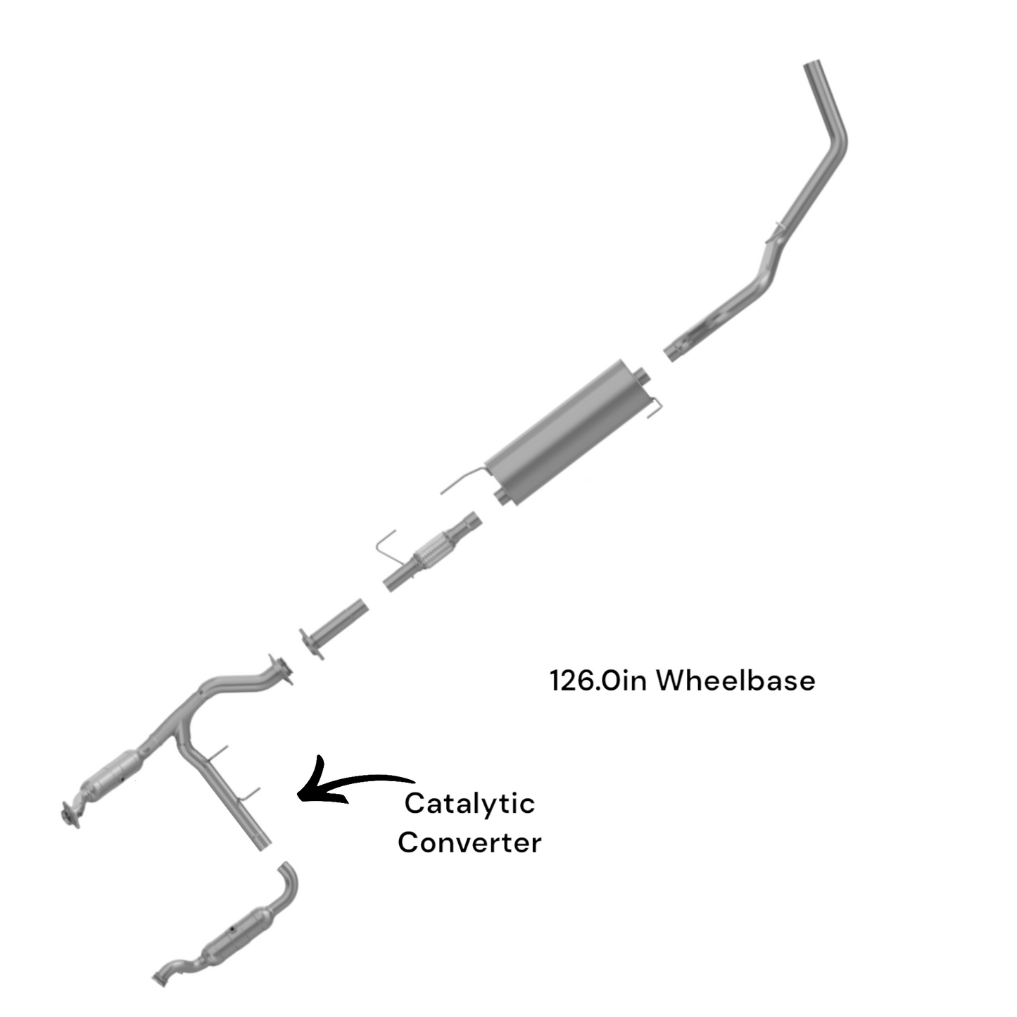 Ford F-150 3.5L Turbocharged (2011-2014) Catalytic Converter