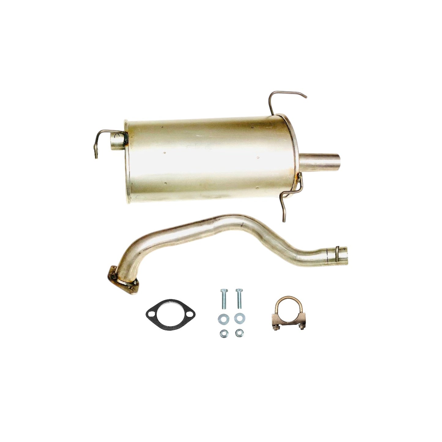 Nissan Sentra 2.5L (2007, 2008, 2009, 2010, 2011, 2012) Non-Turbo Muffler