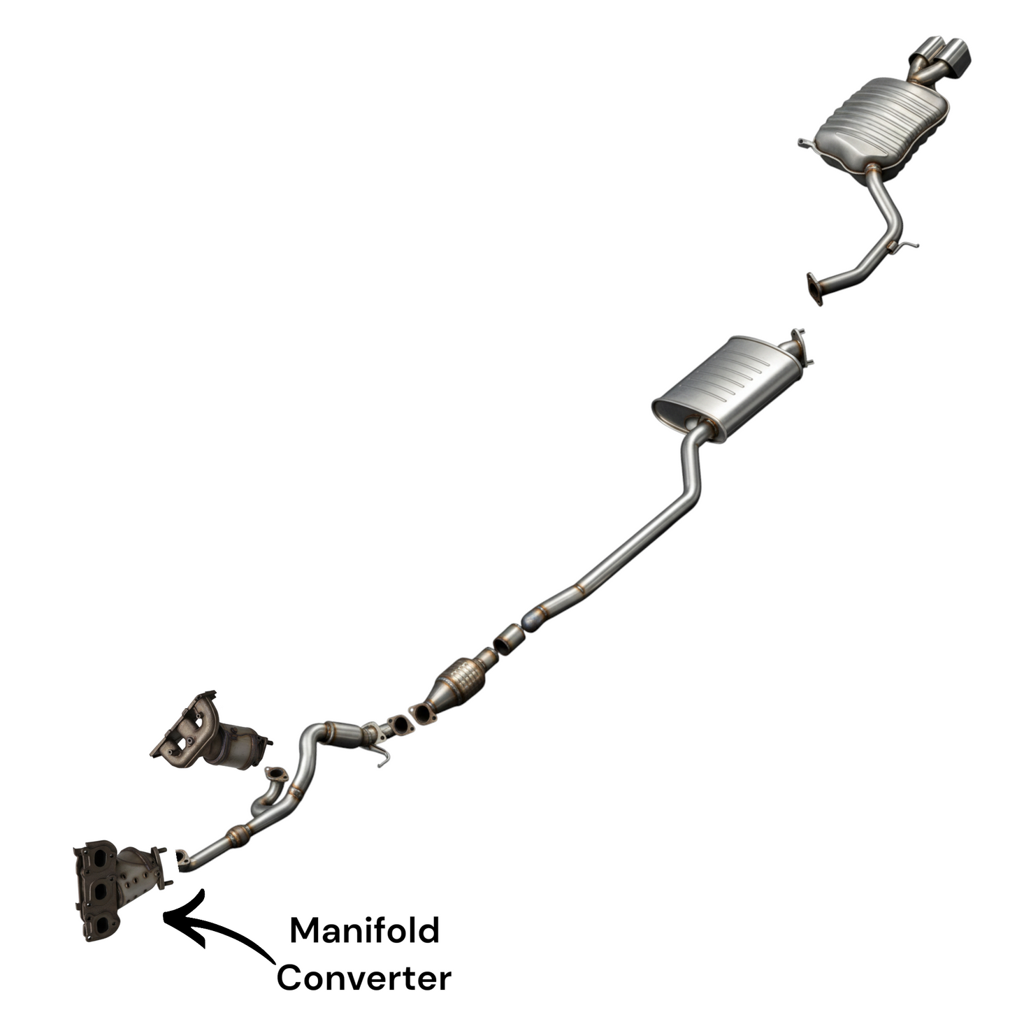 Hyundai Palisade 3.8L (2020-2024) (Front Left) Manifold Converter