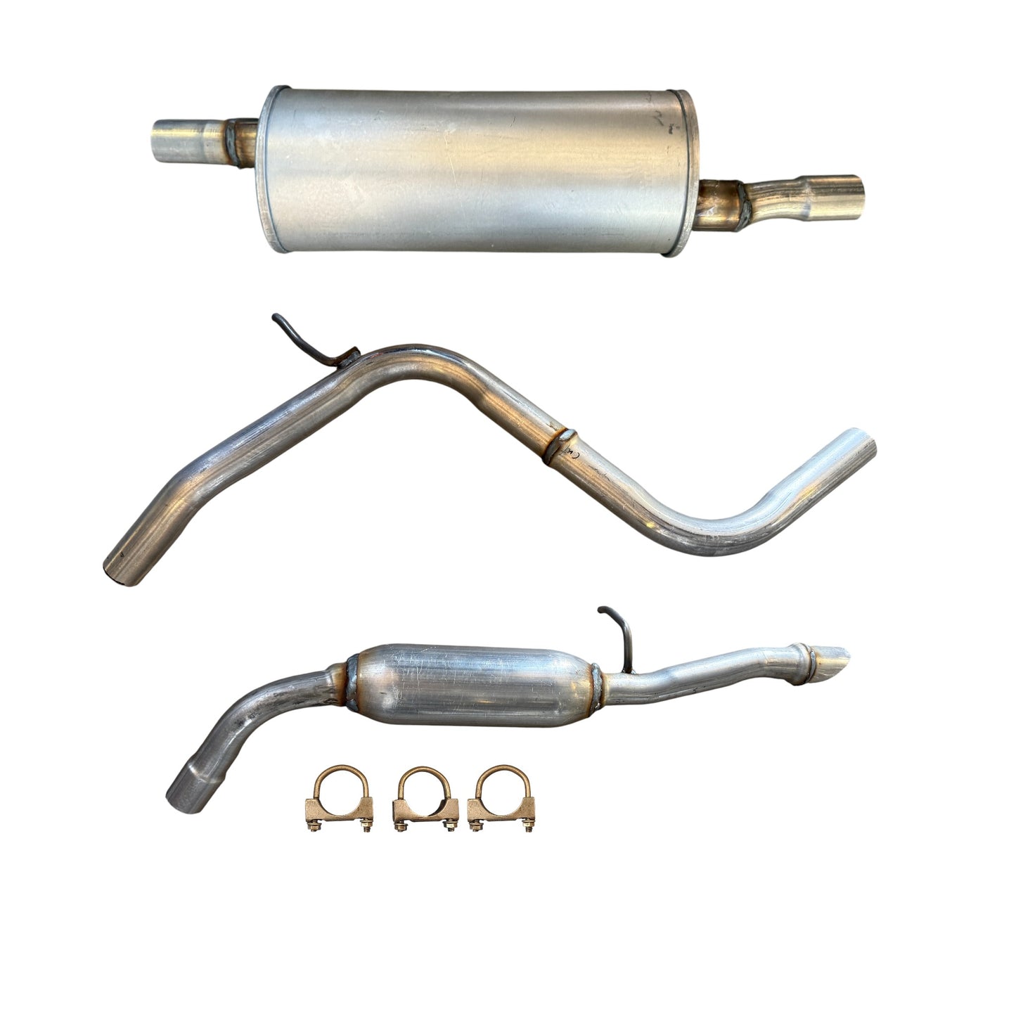Mitsubishi Mirage 1.2L (2017-2020) Muffler with Resonator