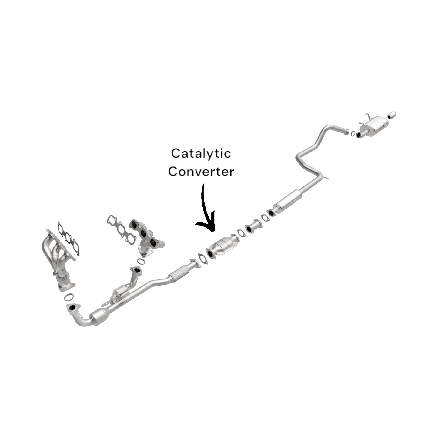 16033 - Nissan Maxima 3.0L (1997, 1998, 1999, 2000, 2001) Catalytic Converter