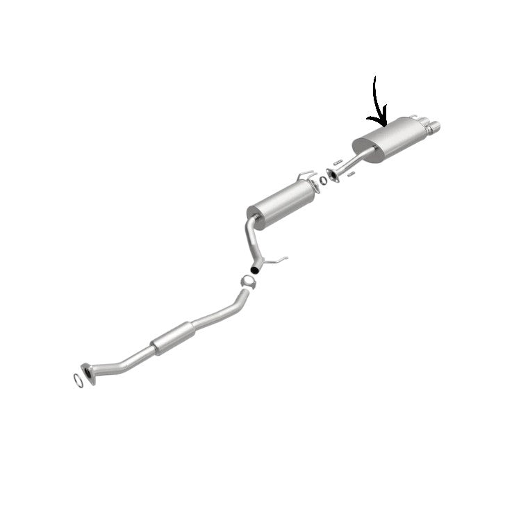 Silencieux pour ACURA CSX 2.0L (2006-2011)