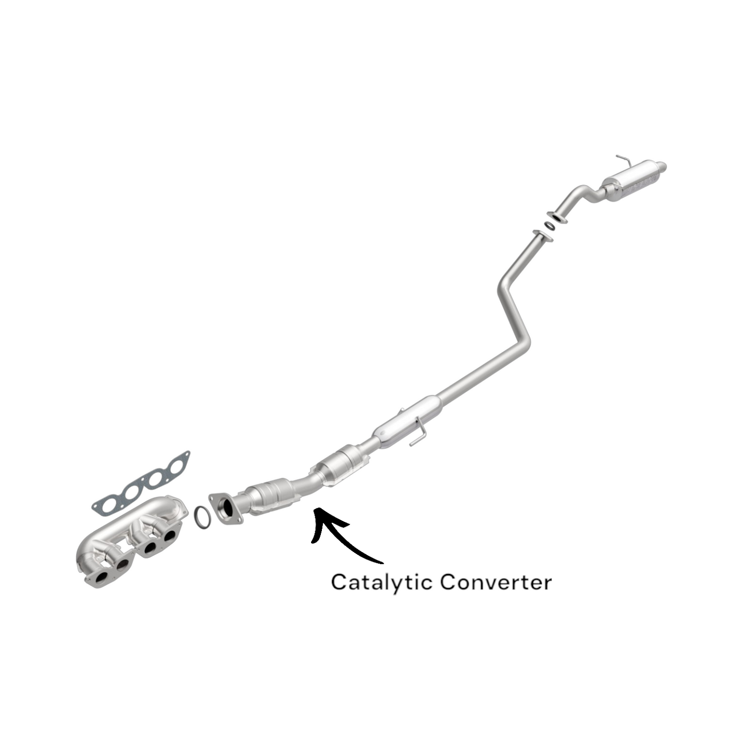 Toyota Prius 1.5L (2004-2009) Catalytic Converter