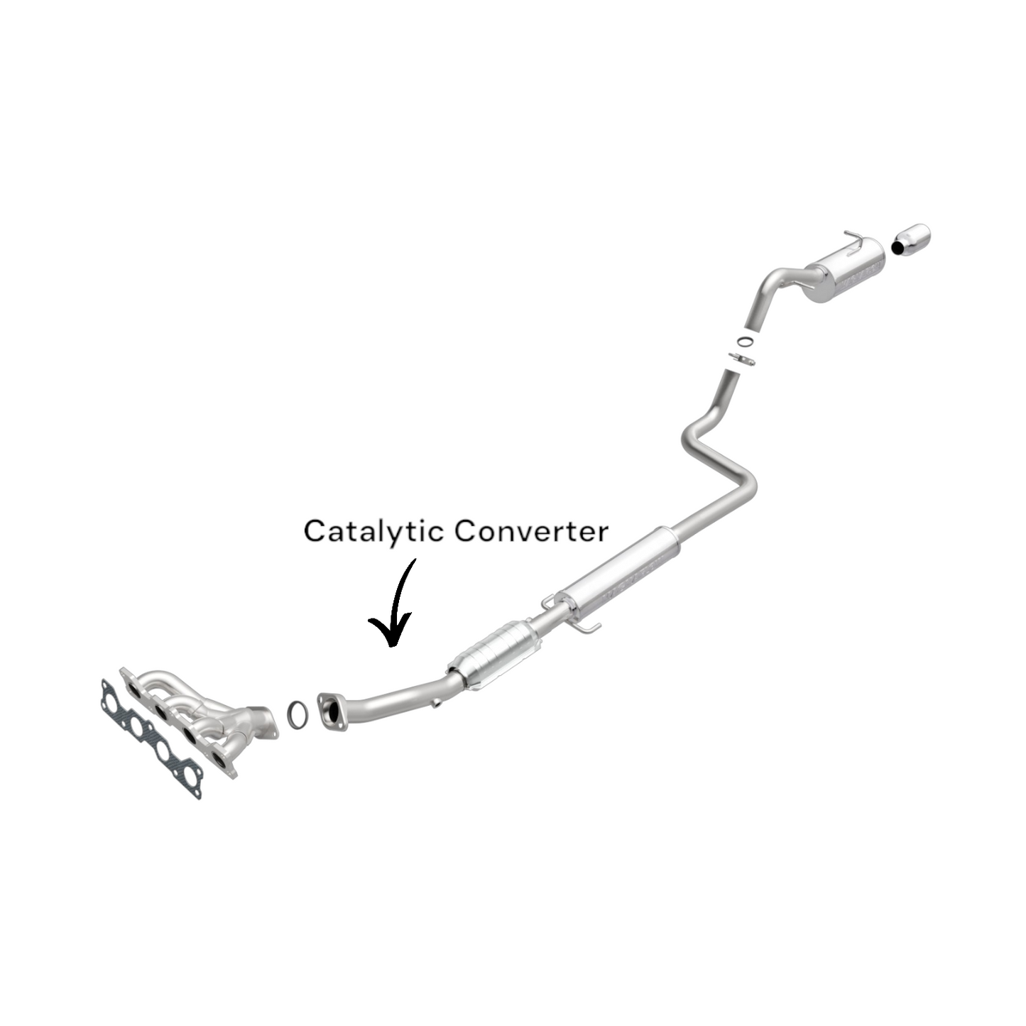 Scion xA (2004-2006) Catalytic Converter