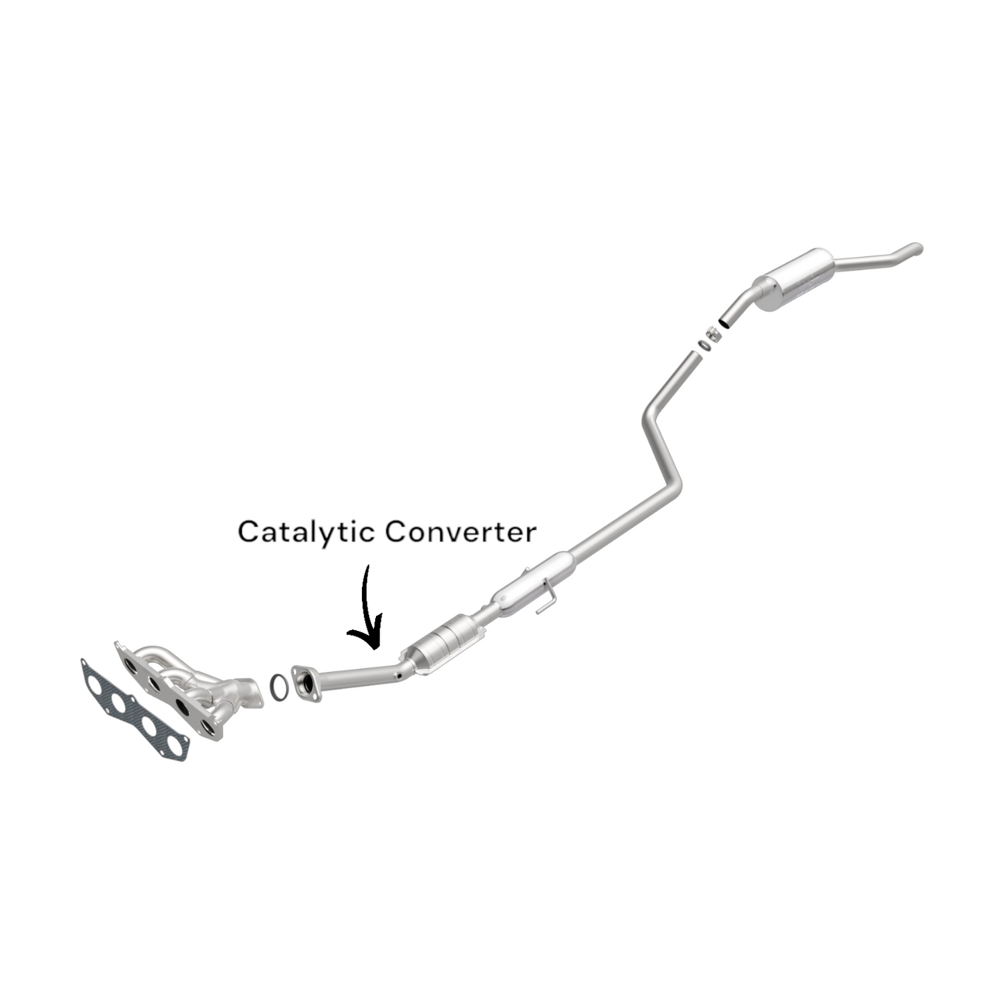 Toyota Echo 1.5L (2000-2005) V4 Catalytic Converter