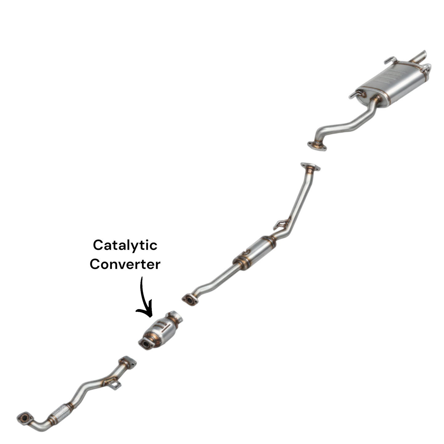 Toyota Celica 1.8L (1996-1997) Catalytic Converter