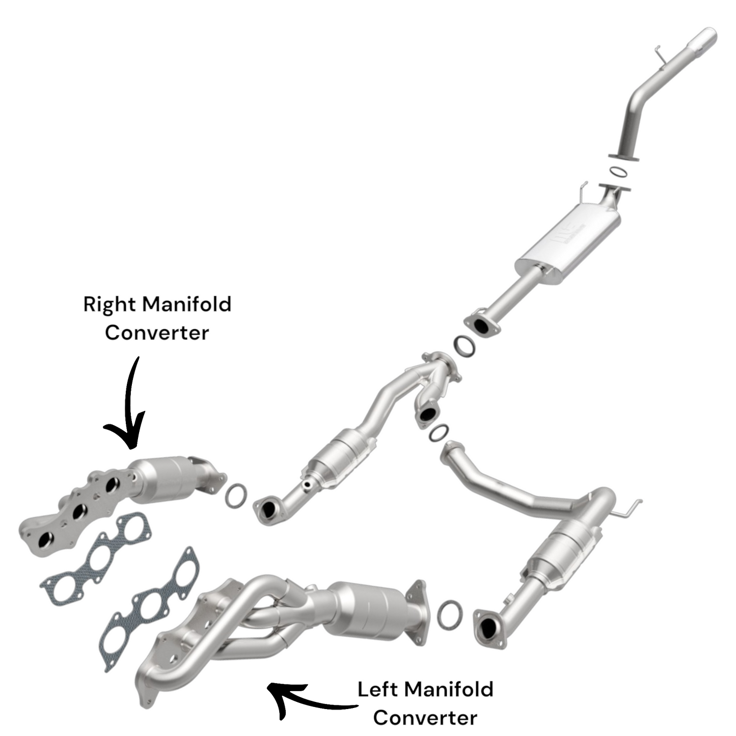 Toyota FJ Cruiser 4.0L (2007-2009) Manifold Converter
