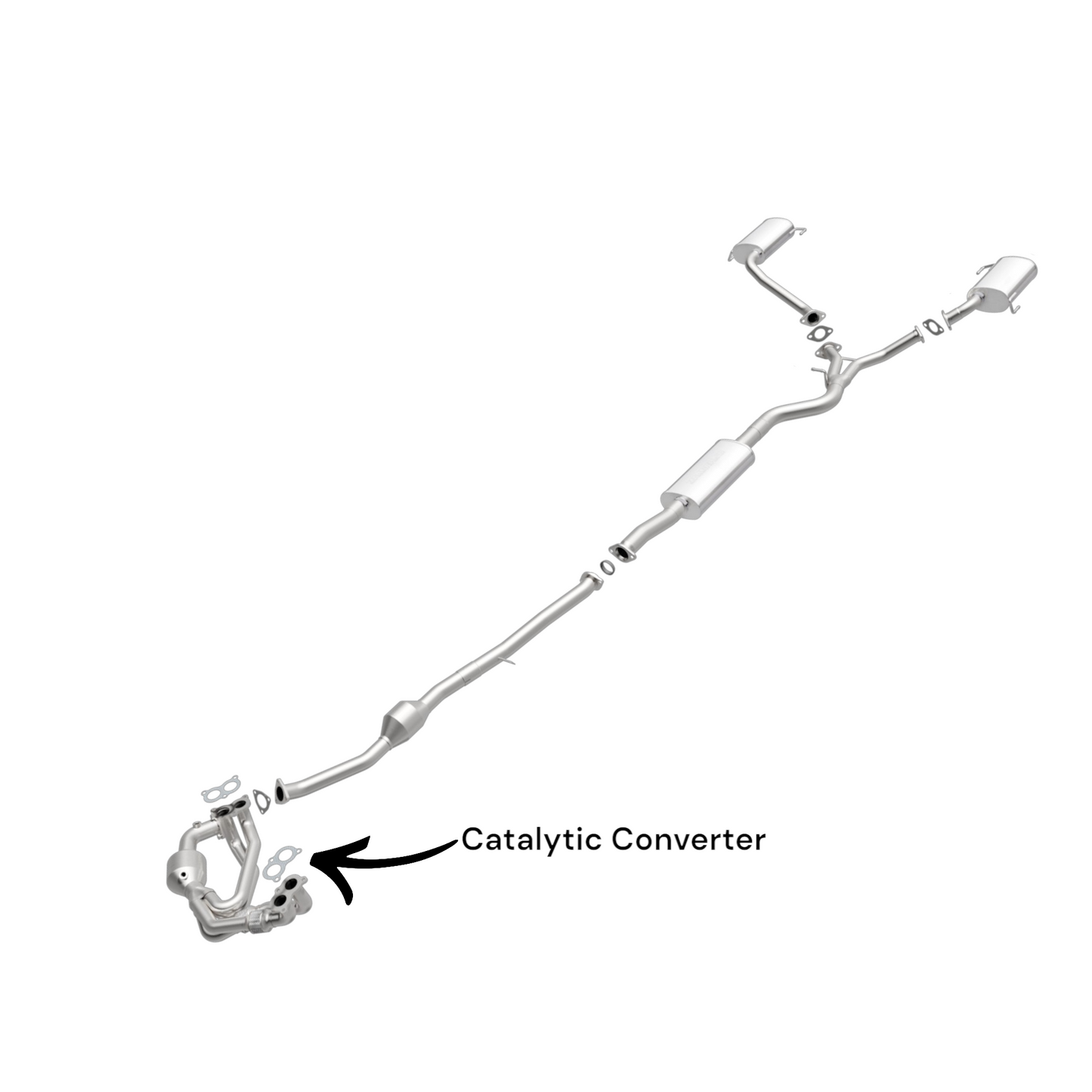 Subaru Impreza 2.5L (2006-2011) Catalytic Converter