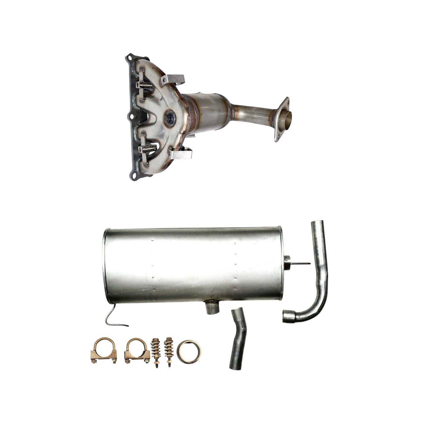 Jeep Patriot 2.4L 2007-2011 (4WD Only) Manifold Converter and Muffler