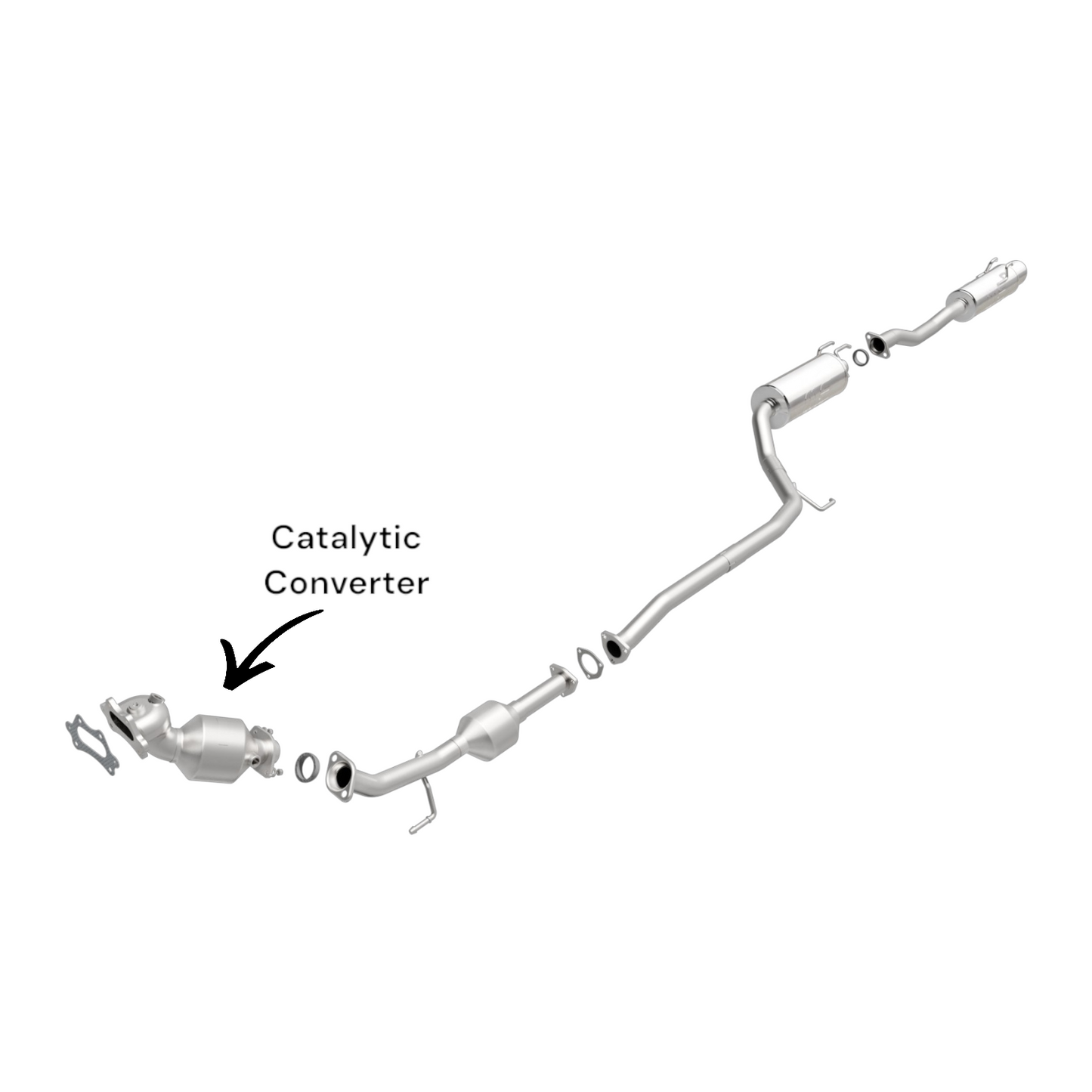 Honda Civic Hybrid 1.3L (2006-2011) Manifold Front Catalytic Converter