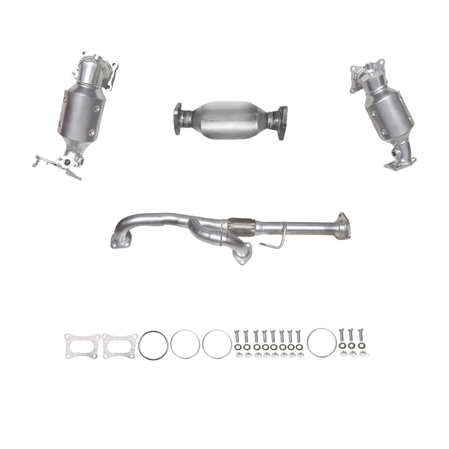 Acura ZDX 3.7L (2010-2013) Manifold Converters, Flex y pipe and Rear Converter
