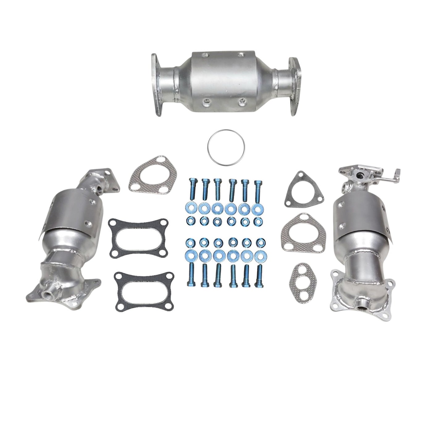 Honda Odyssey 3.5L EX-L, Touring (2005-2010) Front/Center/Rear Converter (Set of 3)
