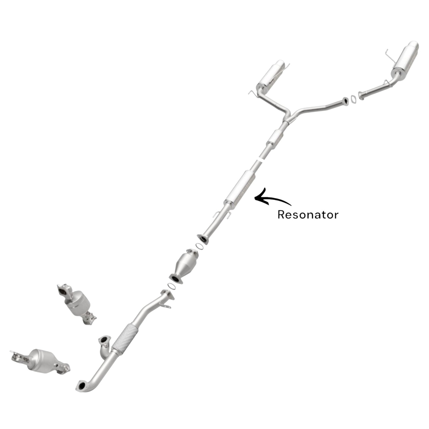 Honda Accord 3.5L (2008-2012) Resonator