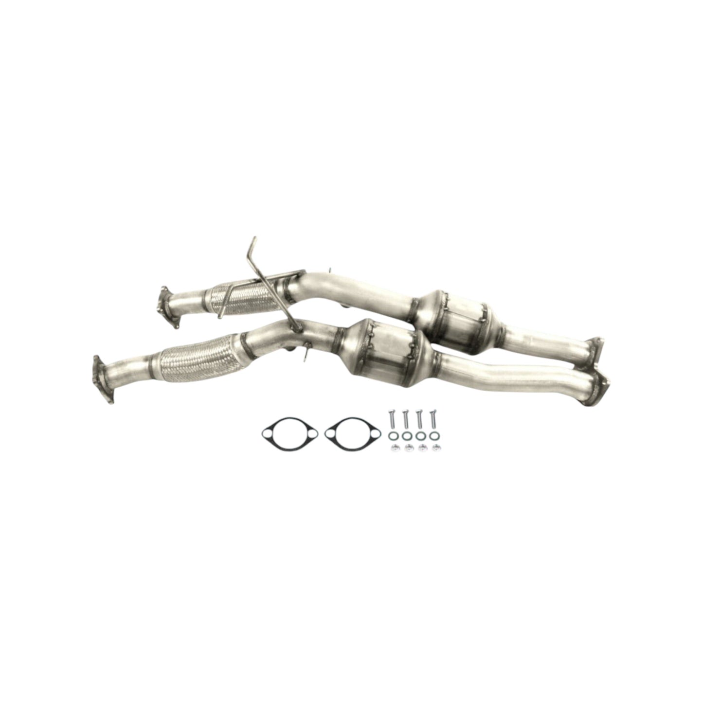 Volvo XC90 3.2L (2007-2014) Front Catalytic Converters with Flex