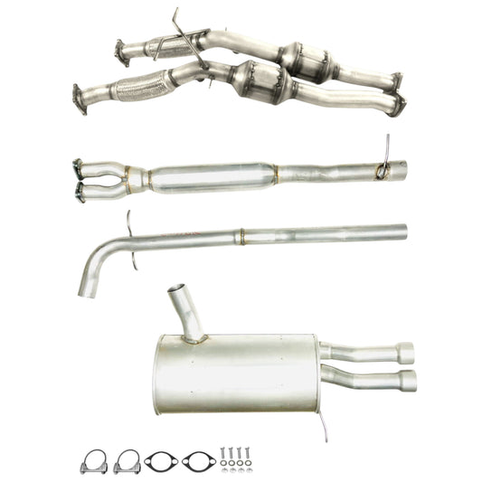 Volvo XC90 3.2L (2007-2014)  Full Exhaust (Except: Manifold Converters)