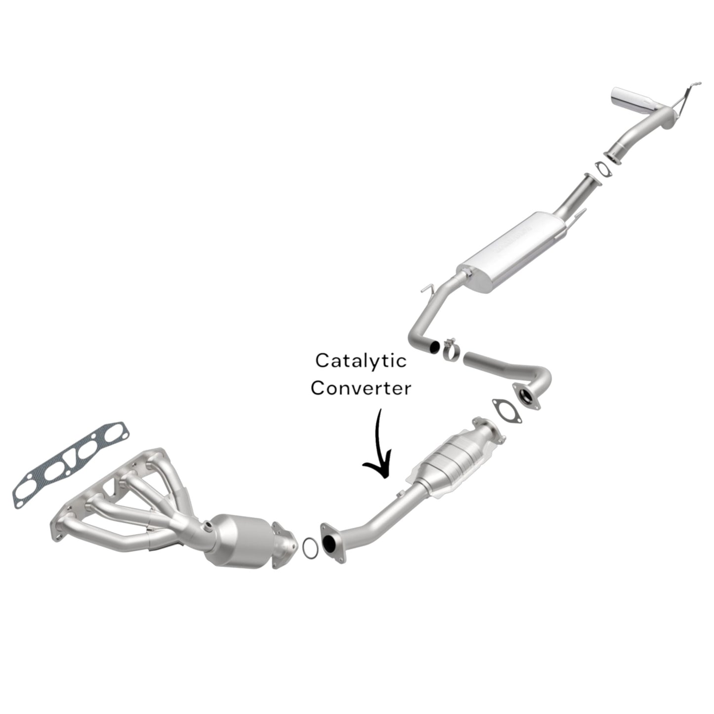 Suzuki Equator 2.5L (2009-2012) Catalytic Converter