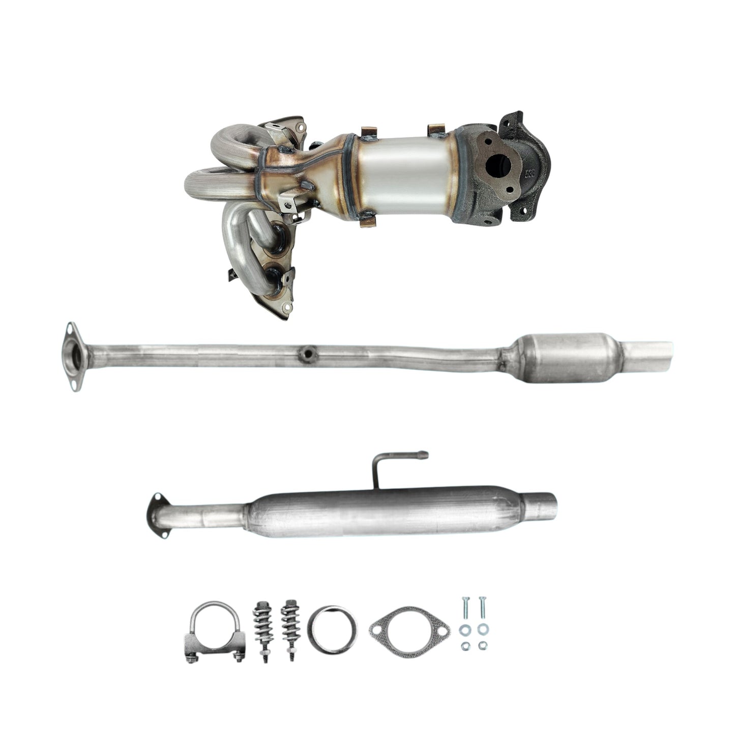 Toyota Avalon 2.5L 2013-2017 Manifold Converter, Catalytic Converter and Resonator (Hybrid)