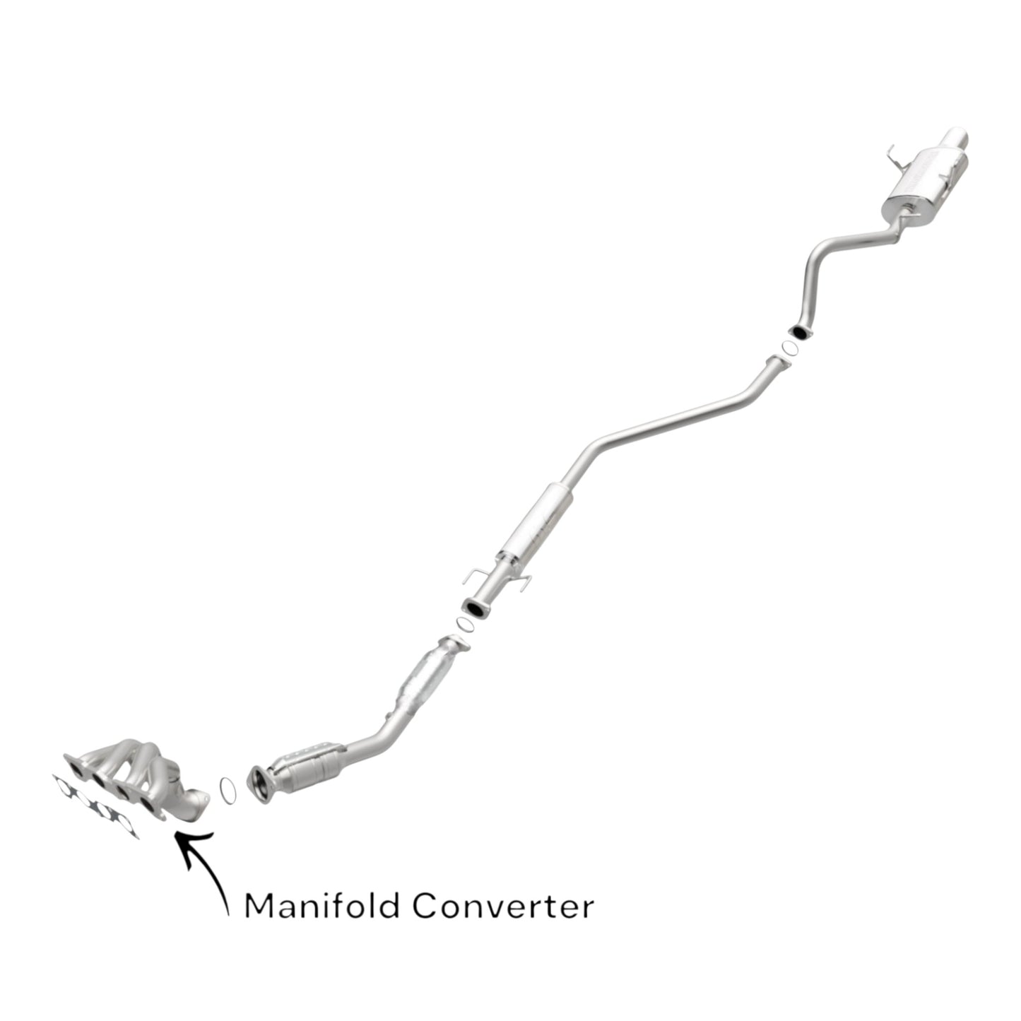 Nissan Sentra 2.0L (2009-2012) (California Emissions System) Manifold Converter