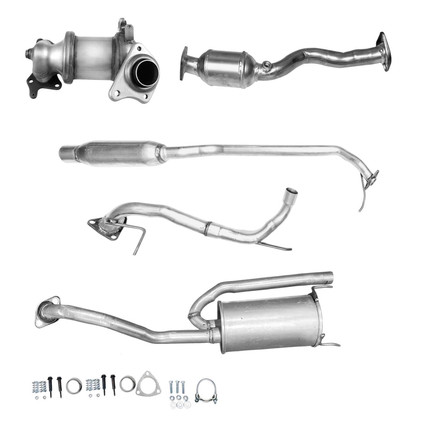Honda Fit 1.5L (2009-2013) Manifold Converter, Catalytic Converter, Resonator and Muffler