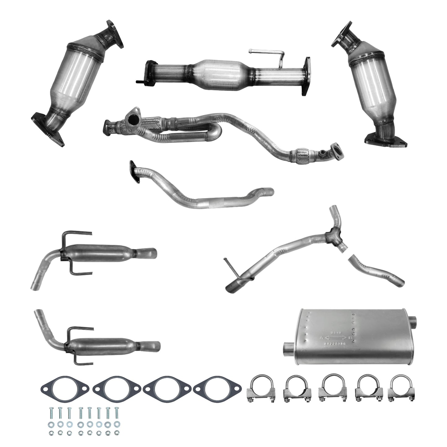 GMC Acadia 3.6L (2013-2016) Complete Exhaust