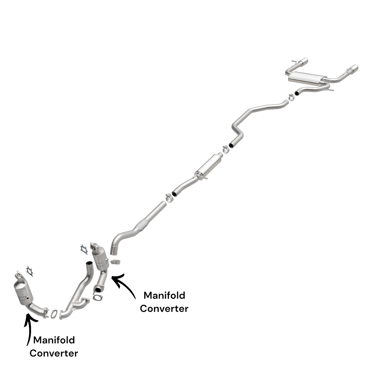 Dodge Avenger 3.6L (2011-2014) Manifold Converter