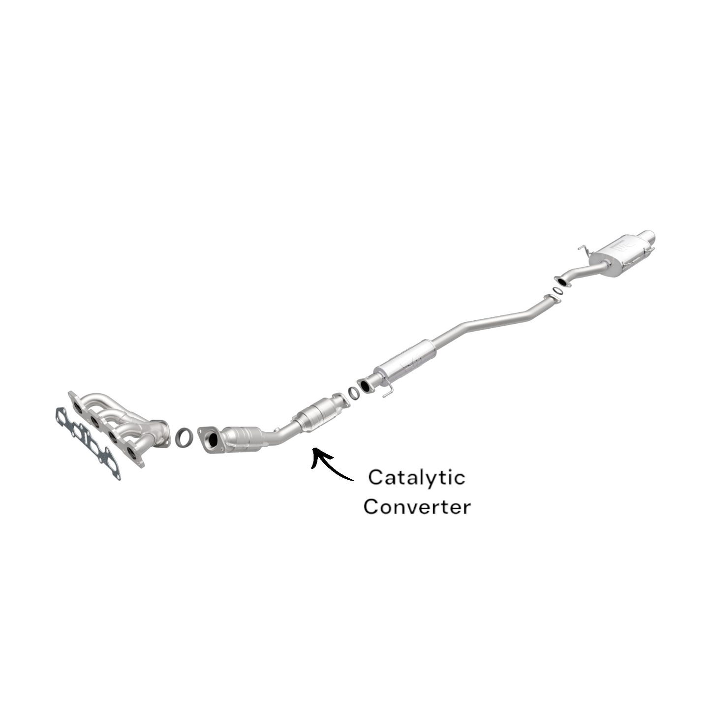 16794 - Nissan Versa 1.6L (2012-2017) Catalytic Converter