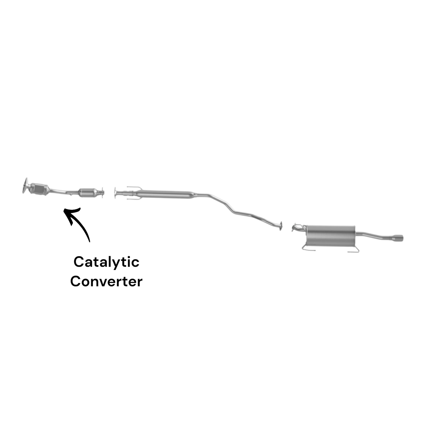Nissan Sentra 1.8L (2013-2019) (Federal Emissions Only) Catalytic Converter