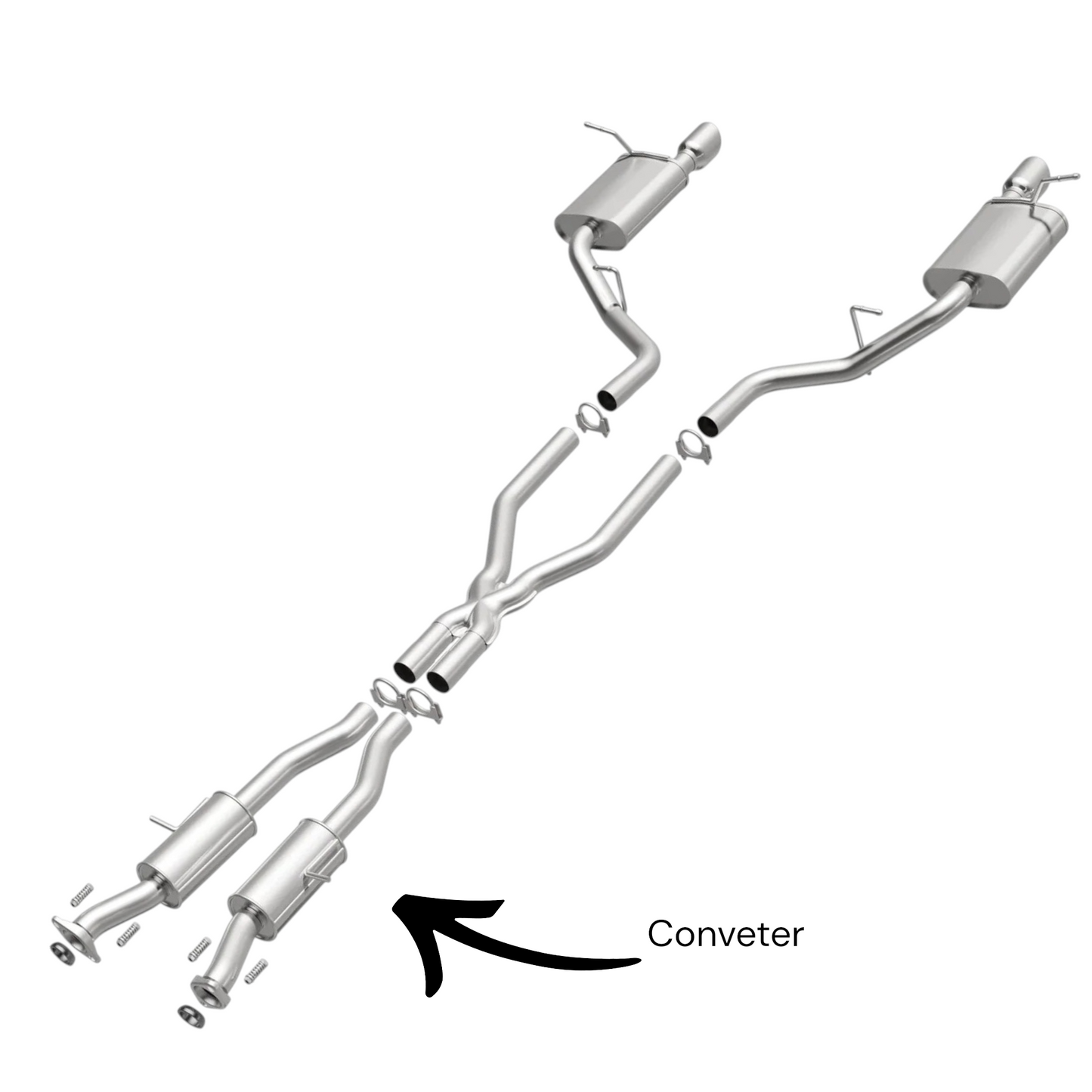 Dodge Durango 3.6L 2011-2012 Catalytic Converters