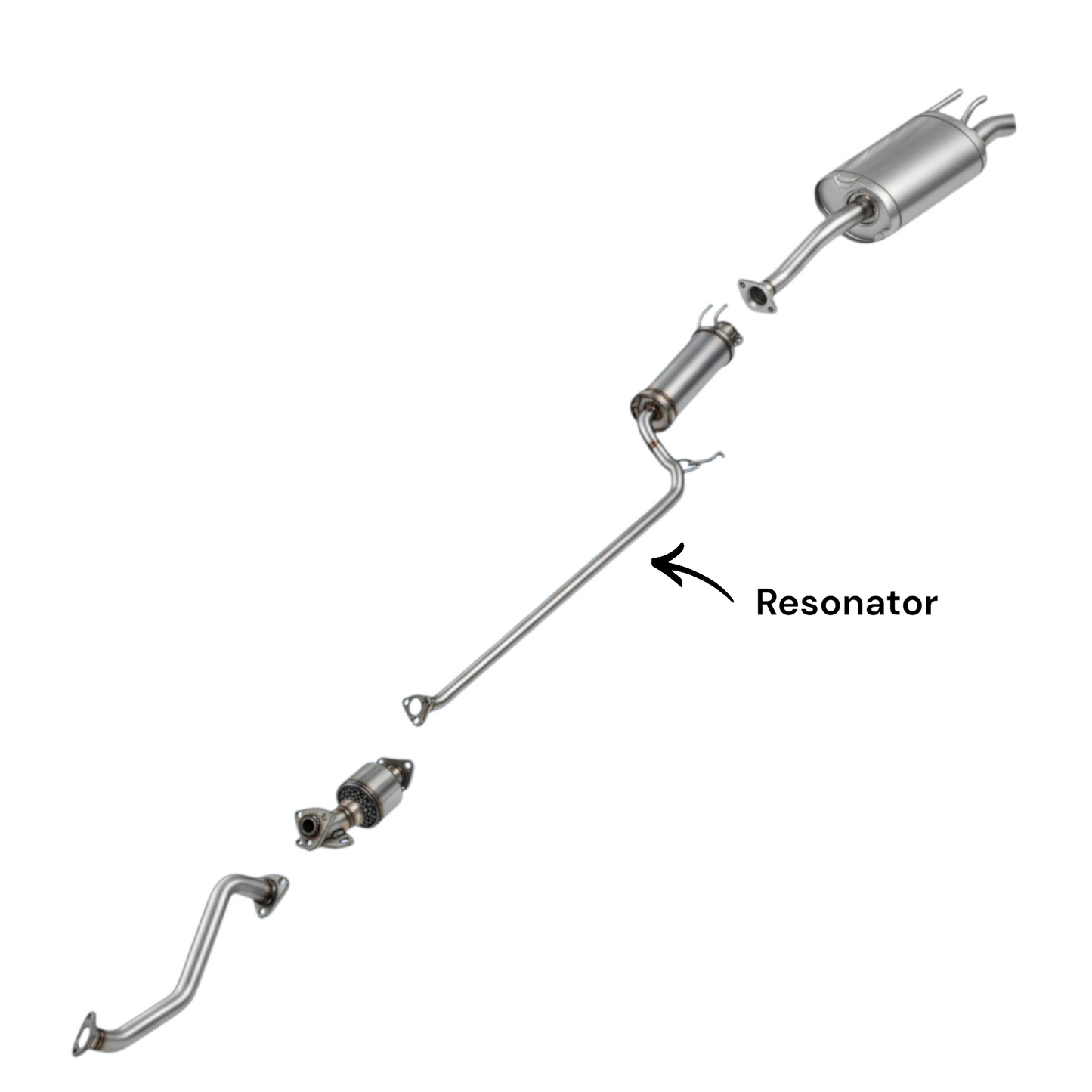 Acura ILX 2.4L (2016-2022) Resonator