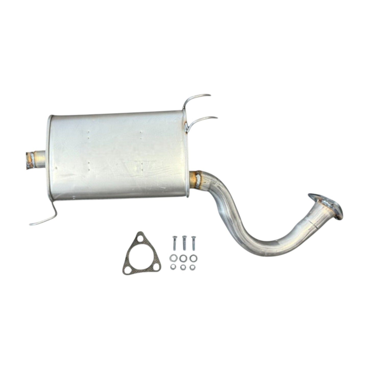 Acura TL SH-AWD 3.7L 2012-2014 Drivers side muffler (left)