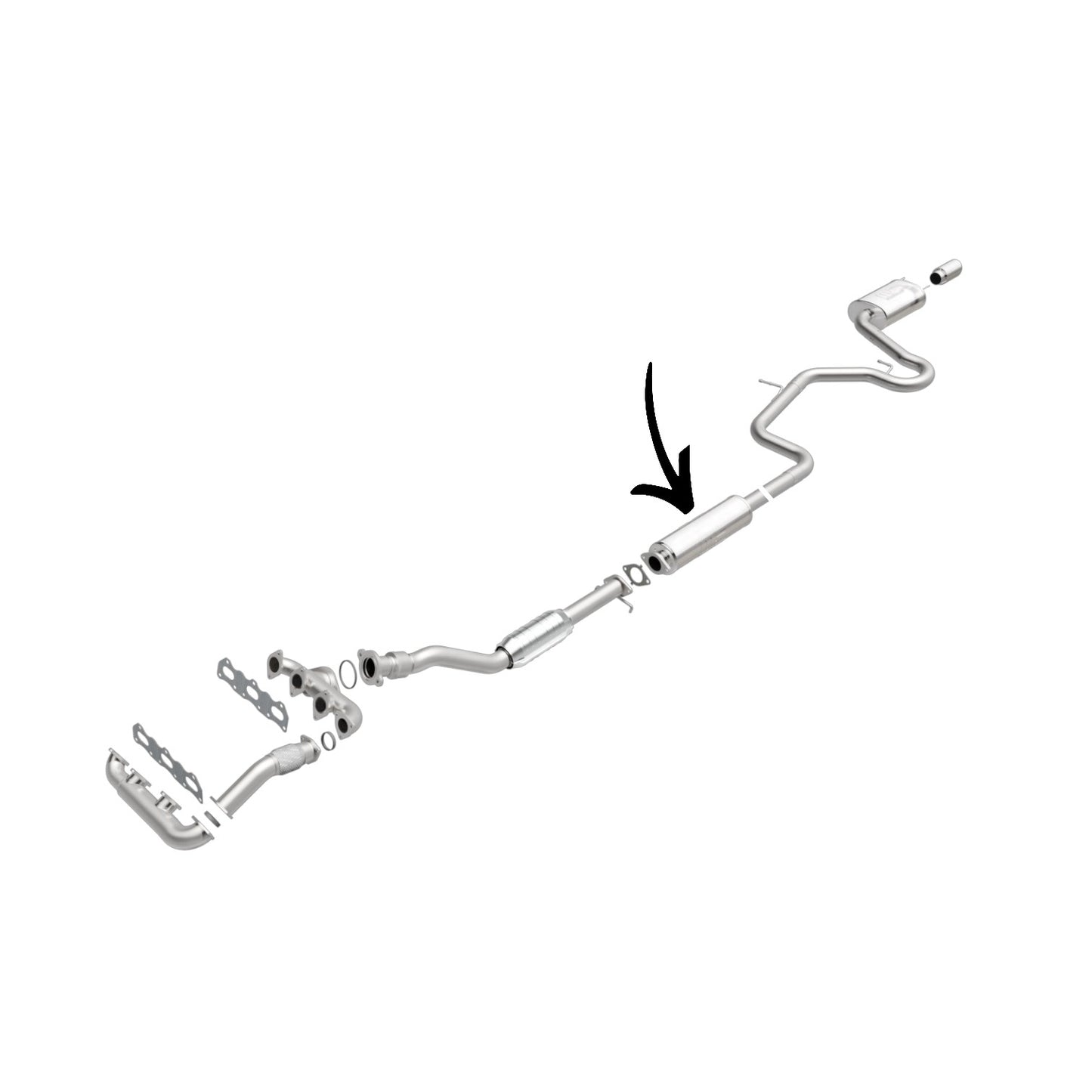 Chevrolet Monte Carlo 3.4L (2000-2005) Resonator