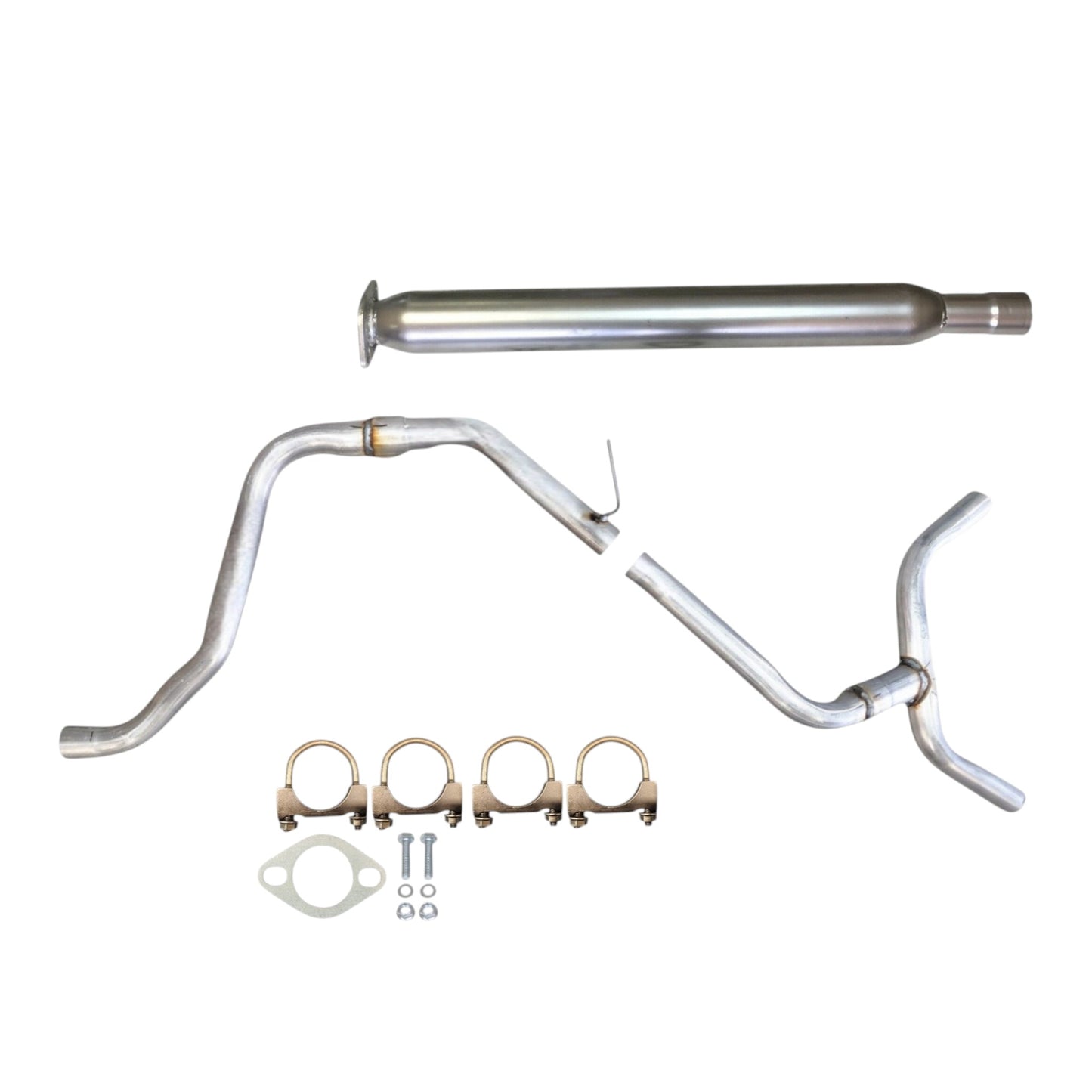 Chevrolet Malibu Limited 2.5L 2016 Resonator and Y-Pipe
