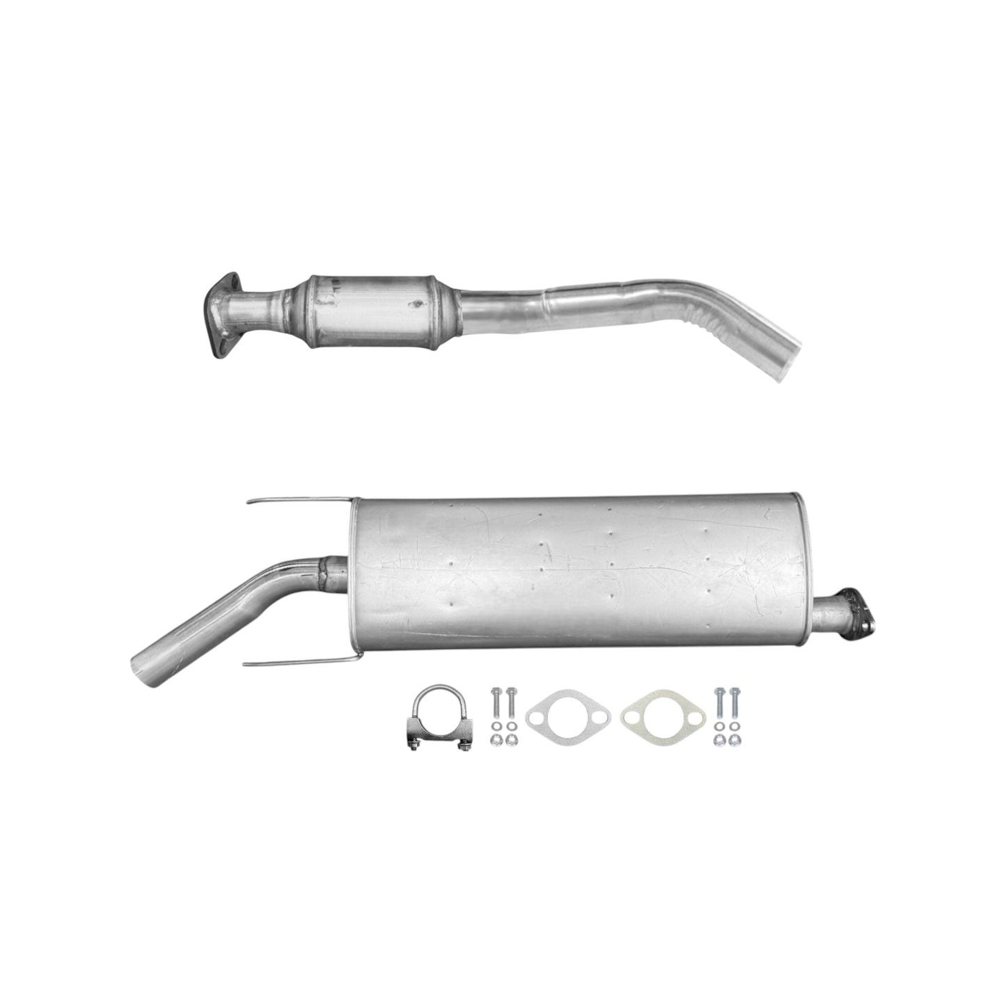 Hyundai Santa Fe 3.3L (2013-2018) Converter with Muffler