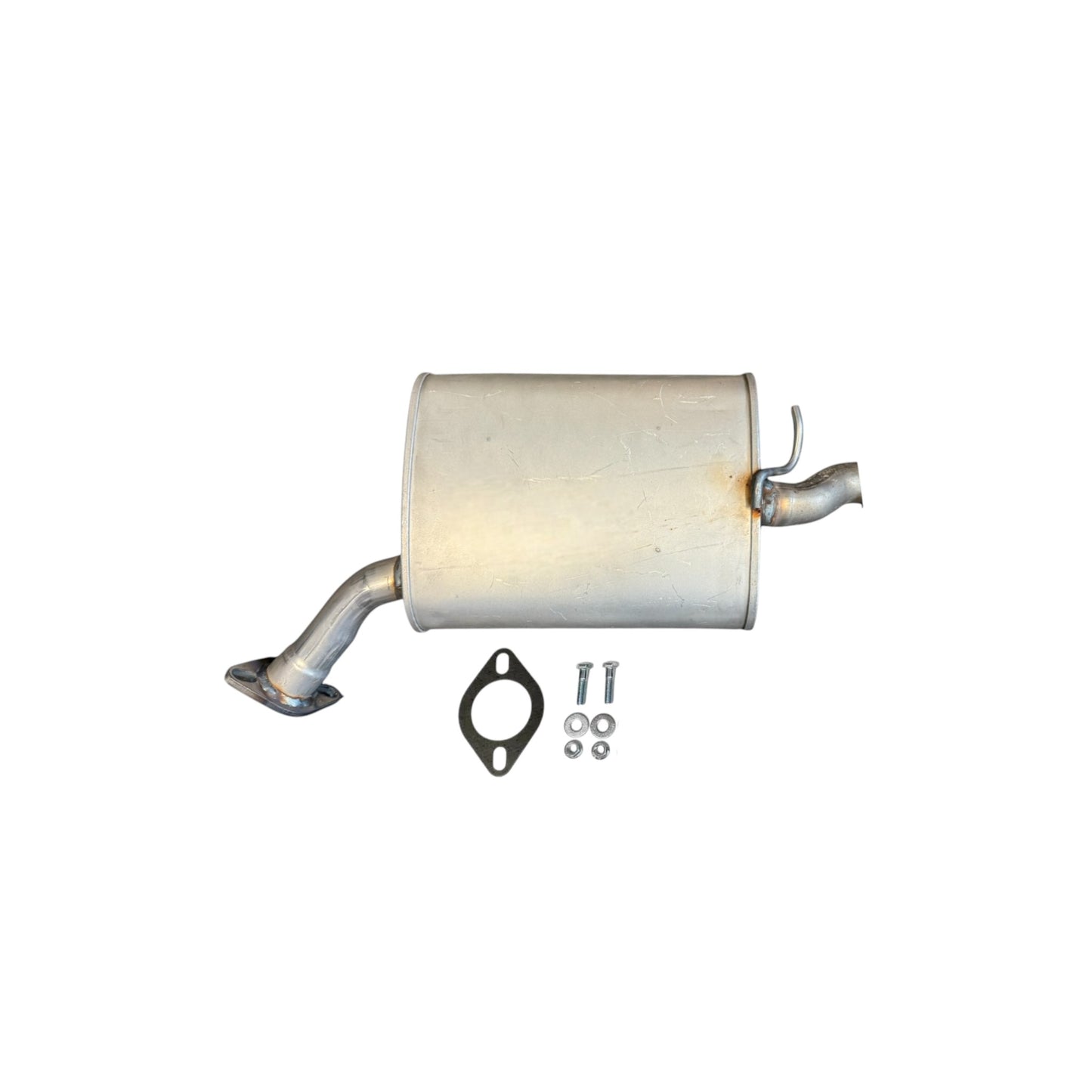 Hyundai Sonata 2.4L 2015-2017 Left Side Muffler Dual outlet