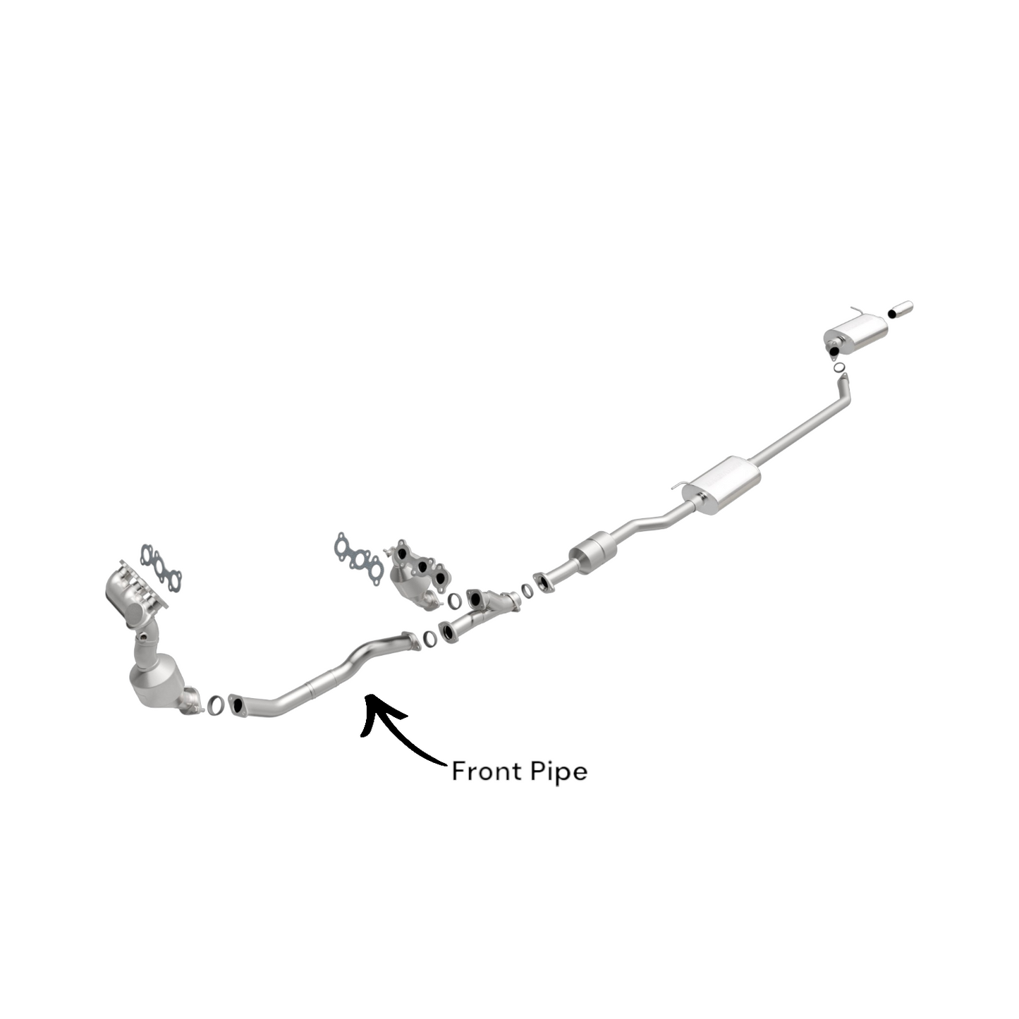 Lexus RX330 3.3L (2004-2006) V6 Front Pipe