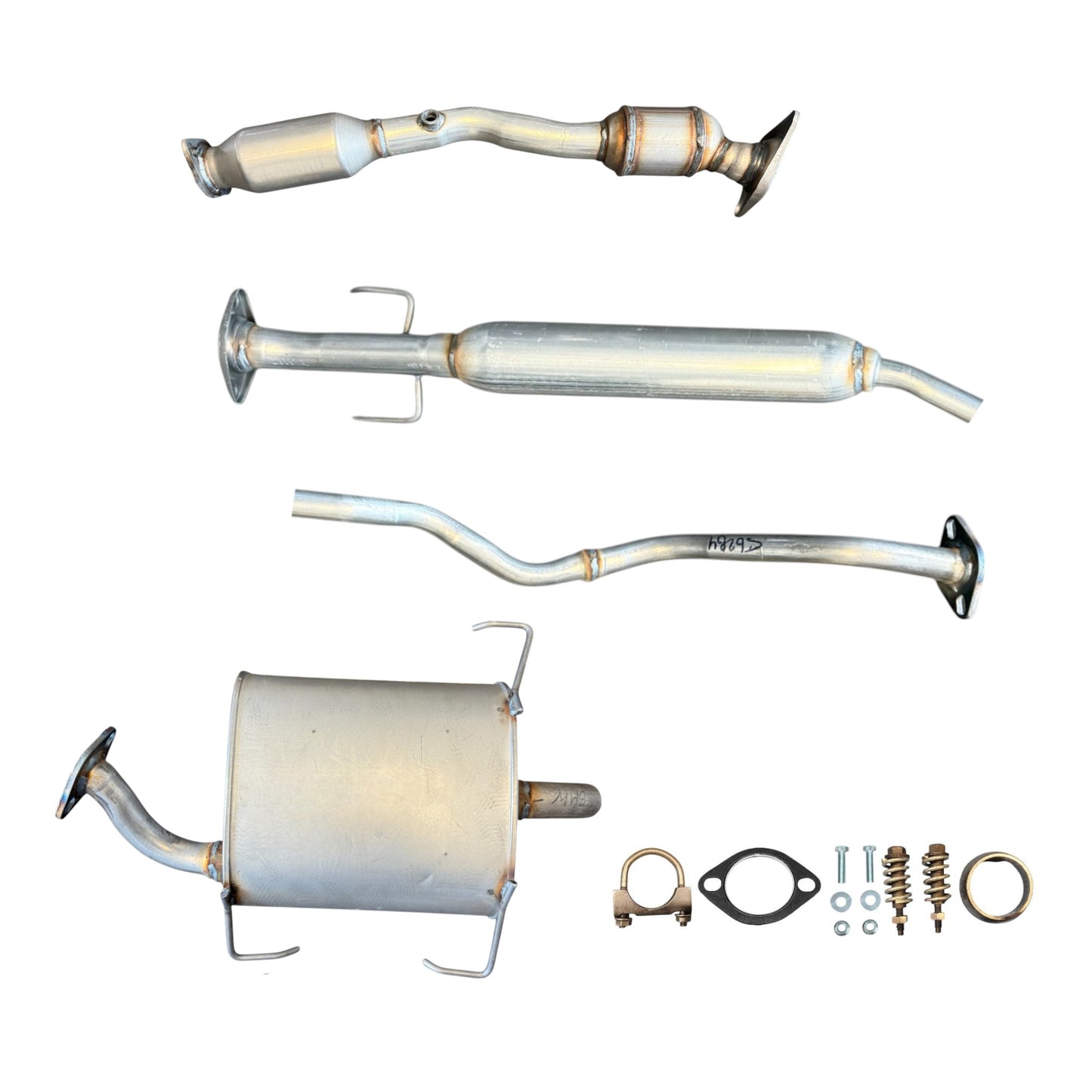 Nissan Cube 2009-2014 1.8L Catalytic Converter, Resonator and Muffler