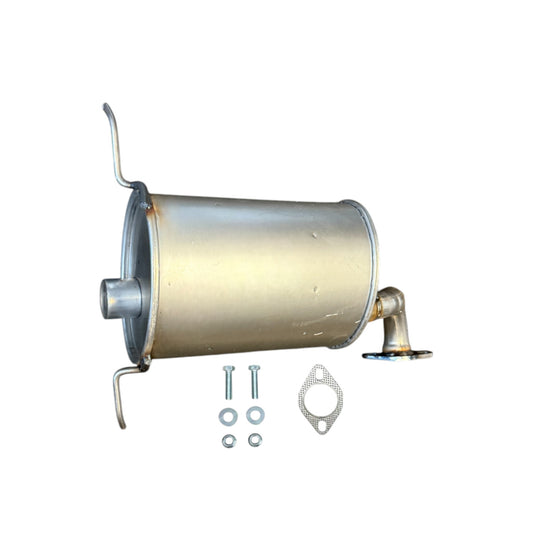 Subaru Ascent 2.4L (2019-2024) Left side Muffler