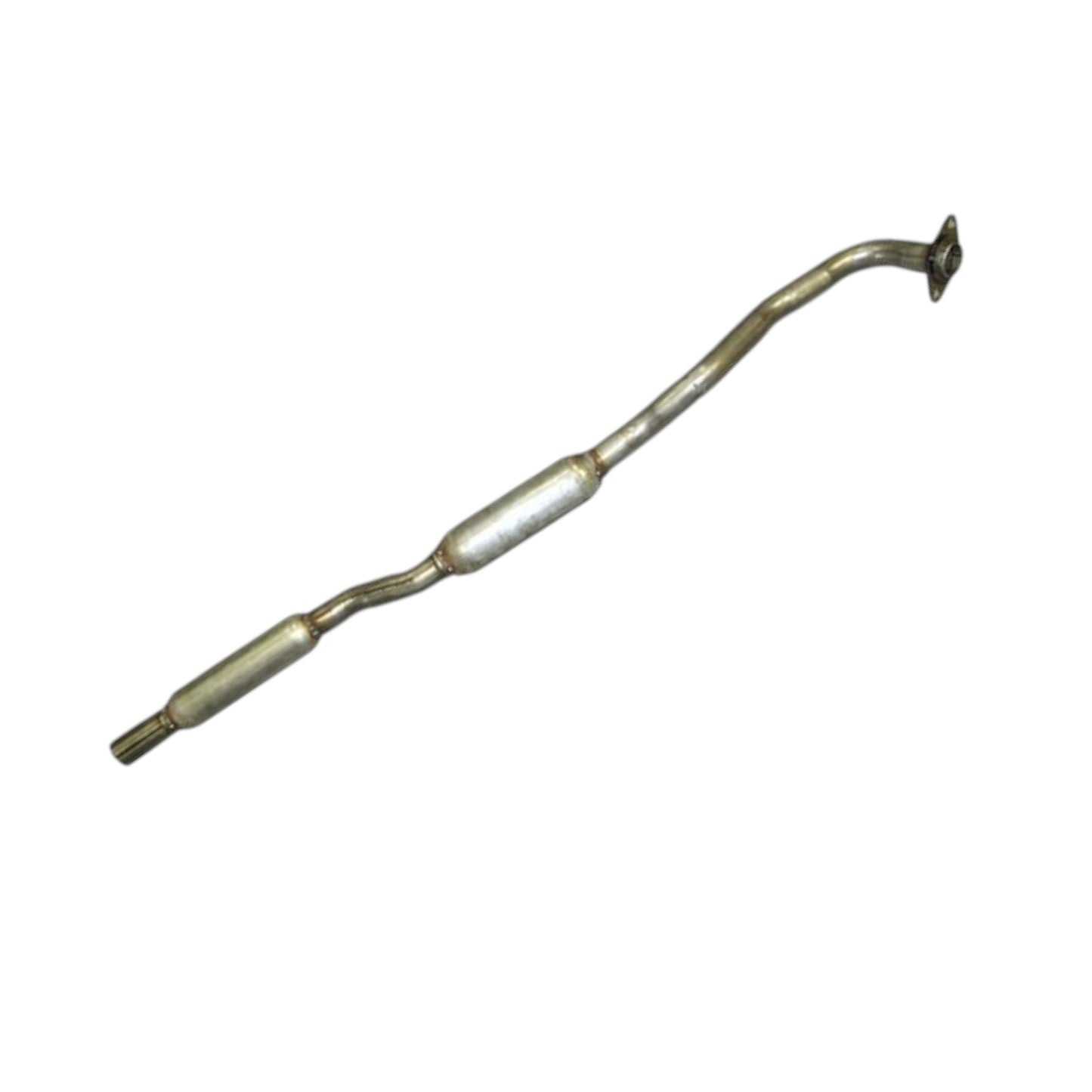 Mitsubishi Outlander (2008-2010) 2.4L (AWD) Resonator & Muffler