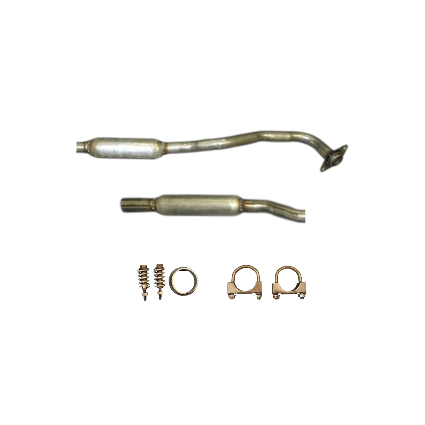 Mitsubishi Outlander 2.4L (2008-2010) Resonators