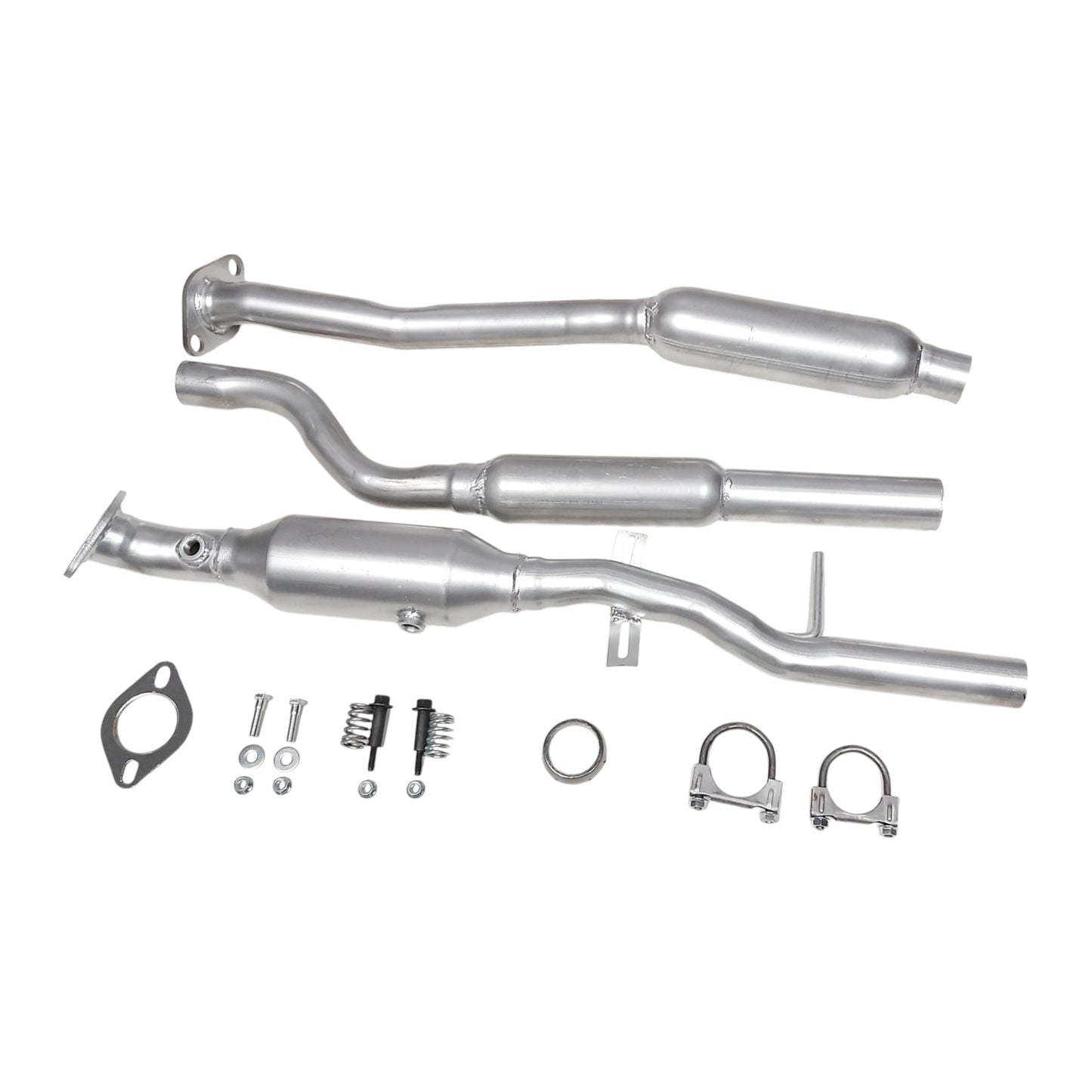 Mitsubishi Lancer 2.4L (2009-2010) Catalytic Converter with Resonator