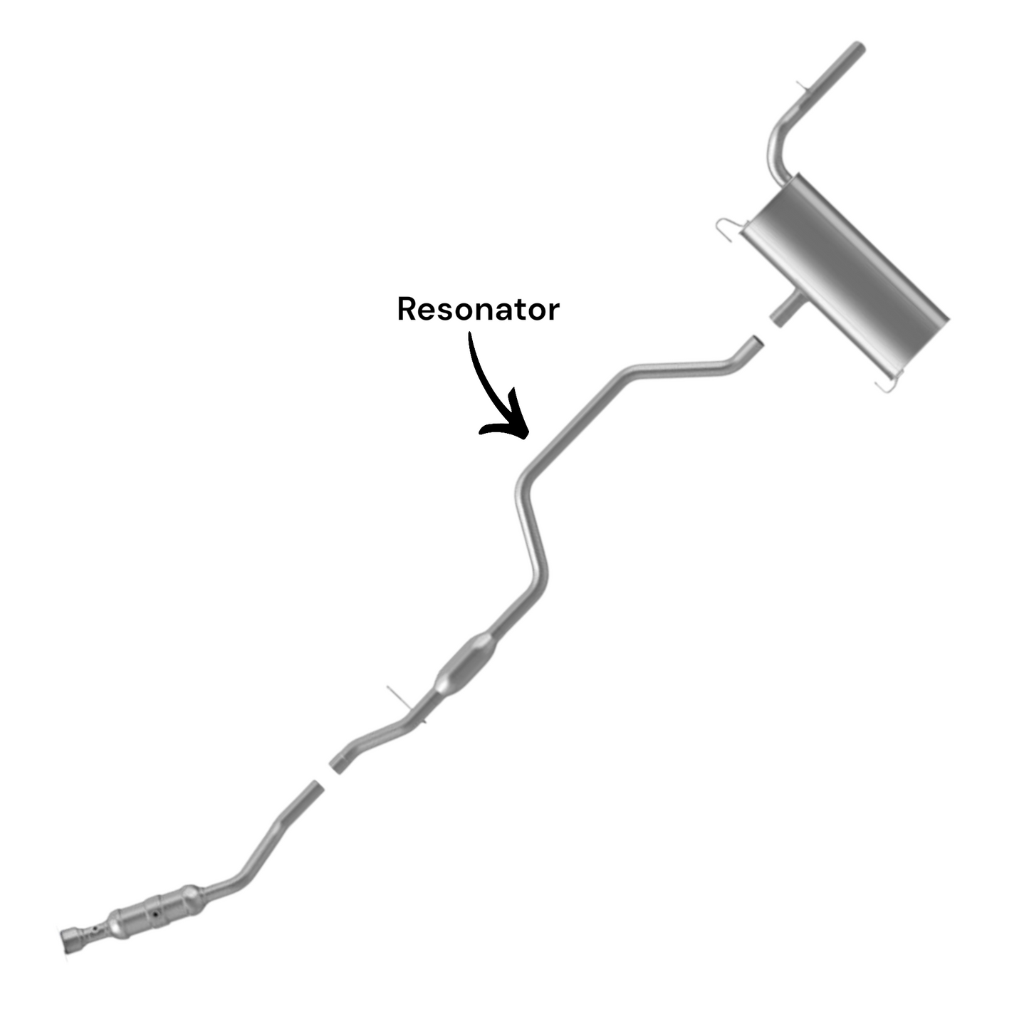Dodge Avenger 2.4L (2008-2014) Resonator