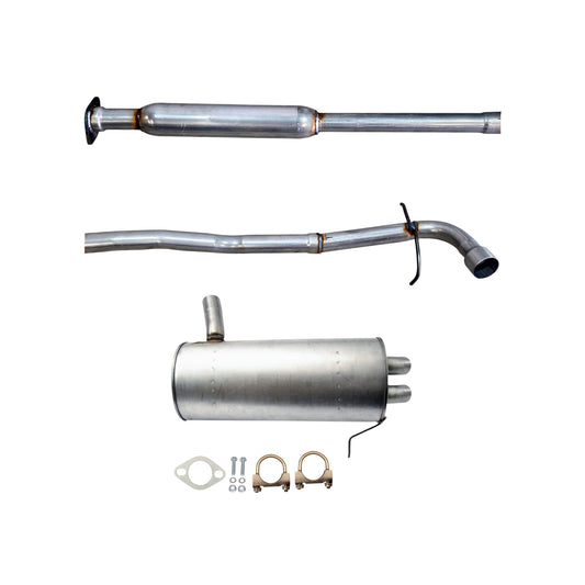 Volvo XC90 2.9L (2003-2005) ( Turbo) Resonator and Muffler