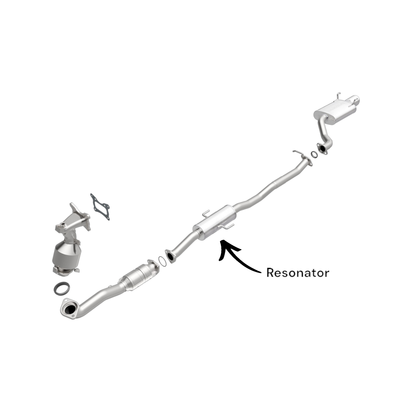 Honda CR-V 2.4L (2012-2014) Middle Resonator