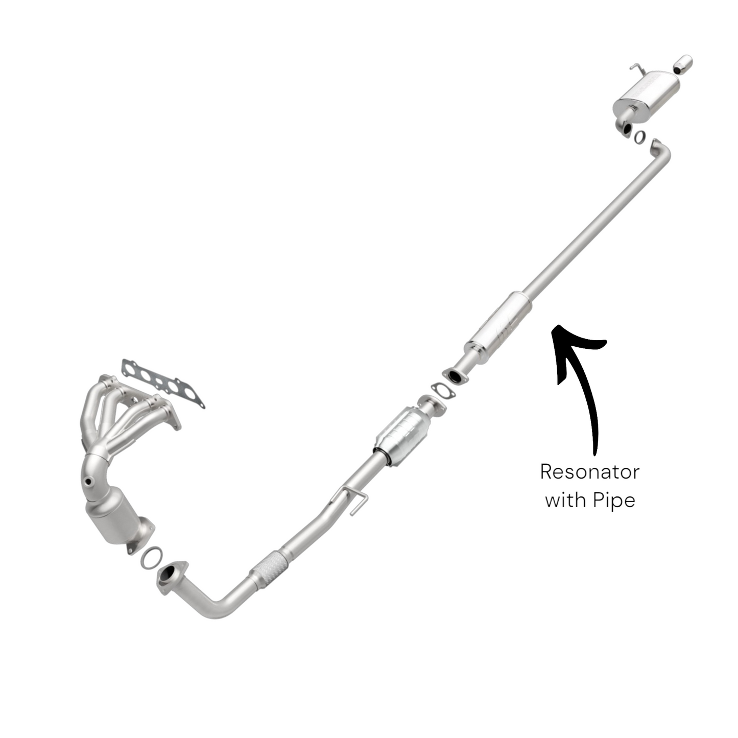 Toyota Solara 2.4L 2002-2003 Resonator Pipe