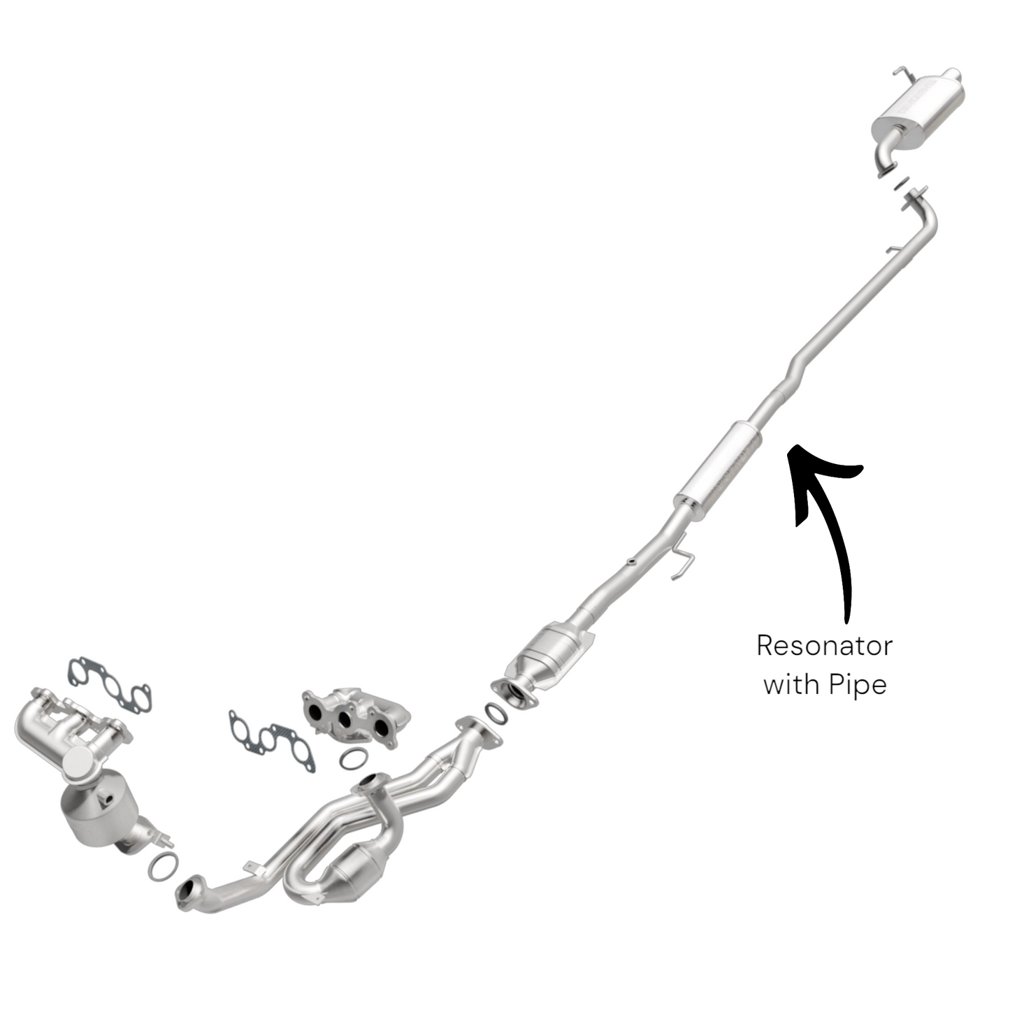 Lexus ES300 3.0L 1997-1998 Resonator Pipe