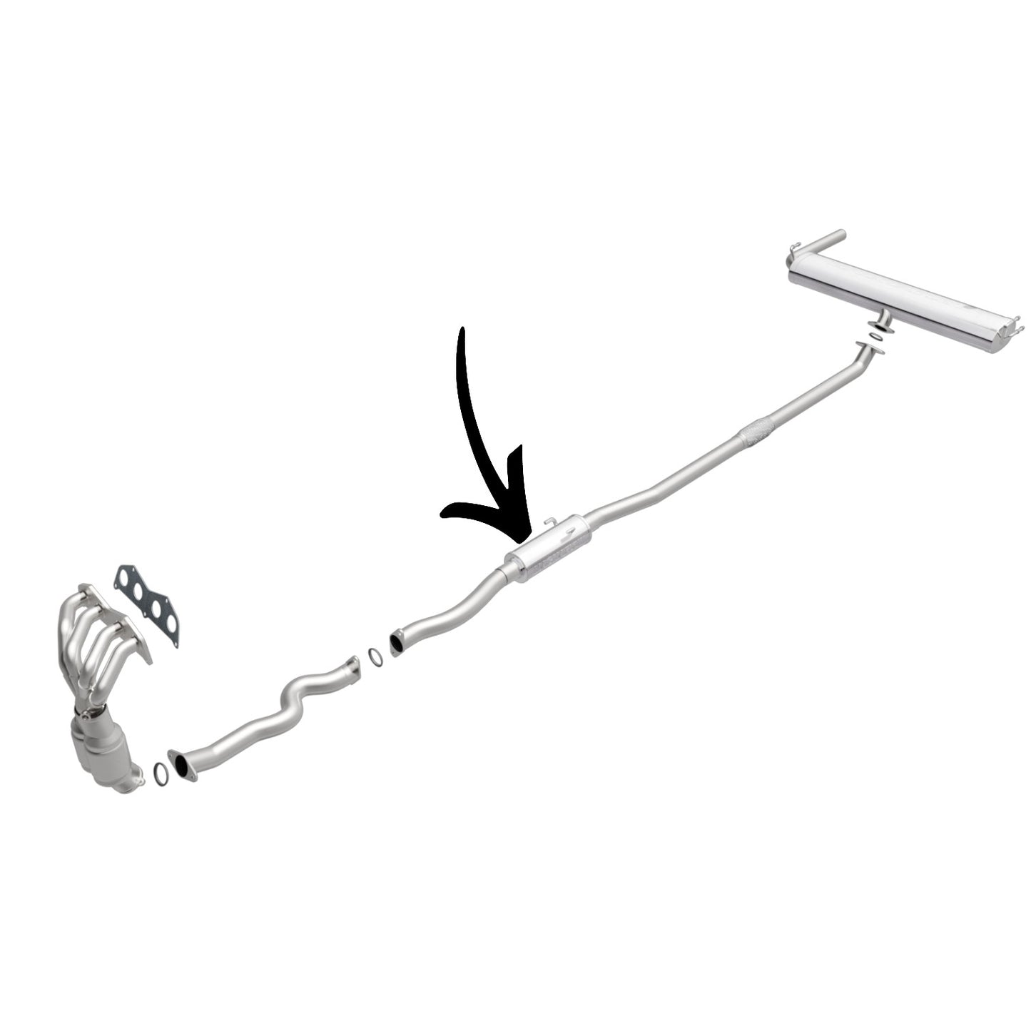 Toyota RAV4 2.0L (2001-2003) Resonator