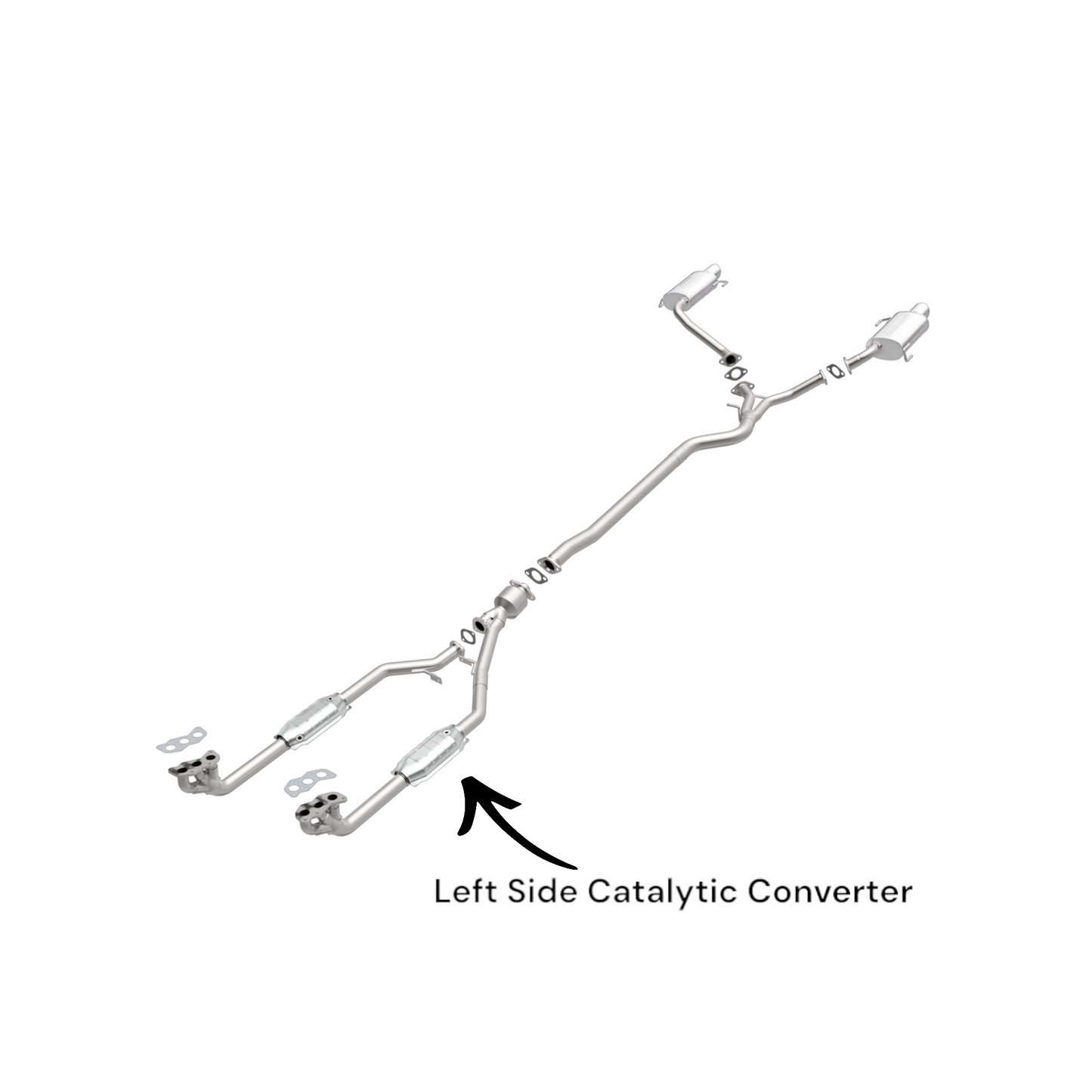 Subaru Outback 3.0L (2005-2009) Left Side Catalytic Converter