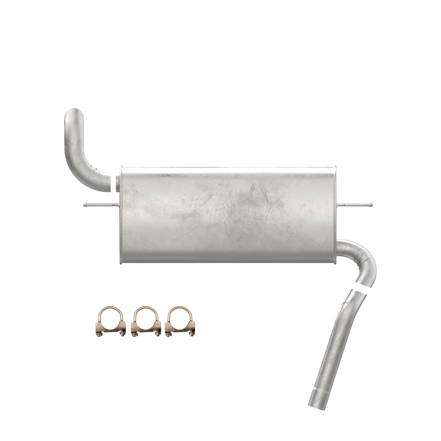 Ford Focus 1.0L (2015-2018) (Turbo) (Sedan) Muffler